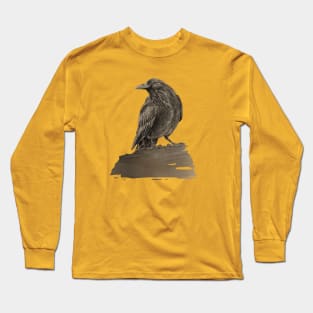 A Raven Long Sleeve T-Shirt